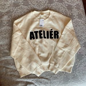 NWT H&M sweatshirt size L